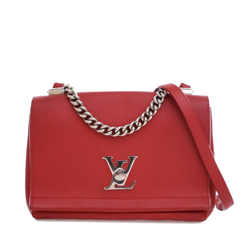 Louis Vuitton Leather Lockme Ii Bb